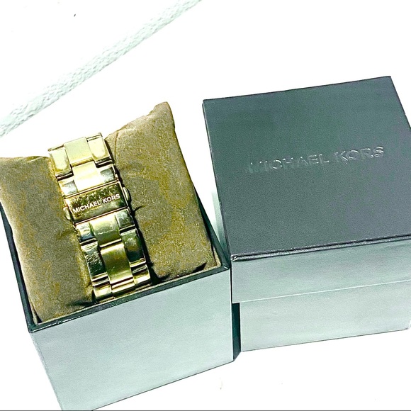 MICHAEL KORS “DYLAN” MK5412 ROSE GOLD WATCH - Picture 4 of 4